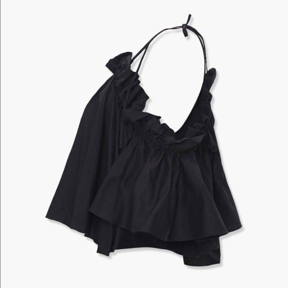 Tie-Strap Ruffle Top - Picture 3 of 3